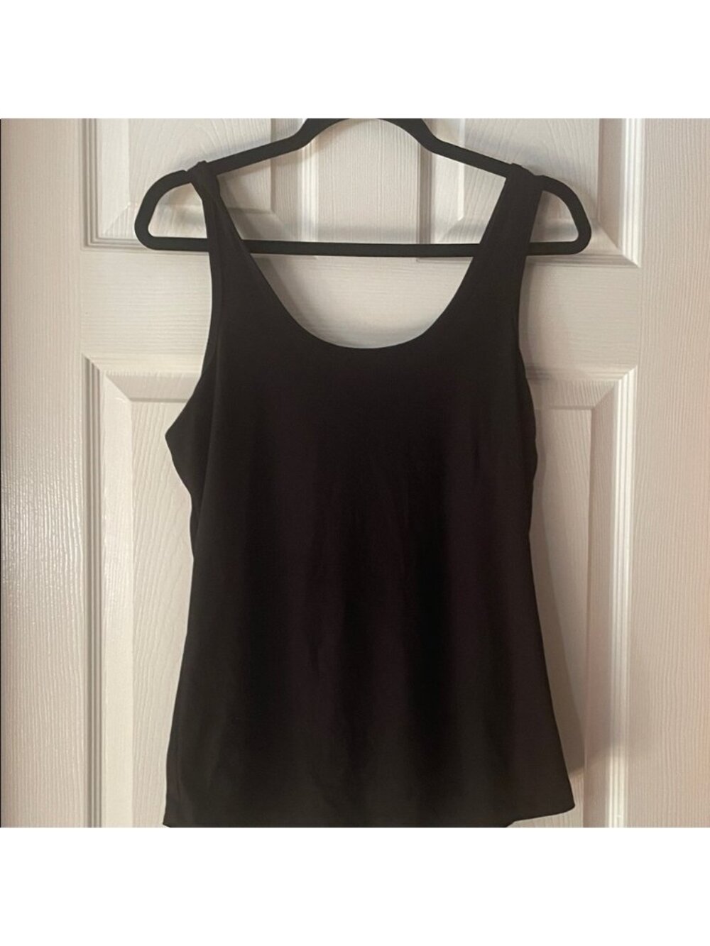 No Boundaries Black Women's Tank Top, size XLRG 15/17
